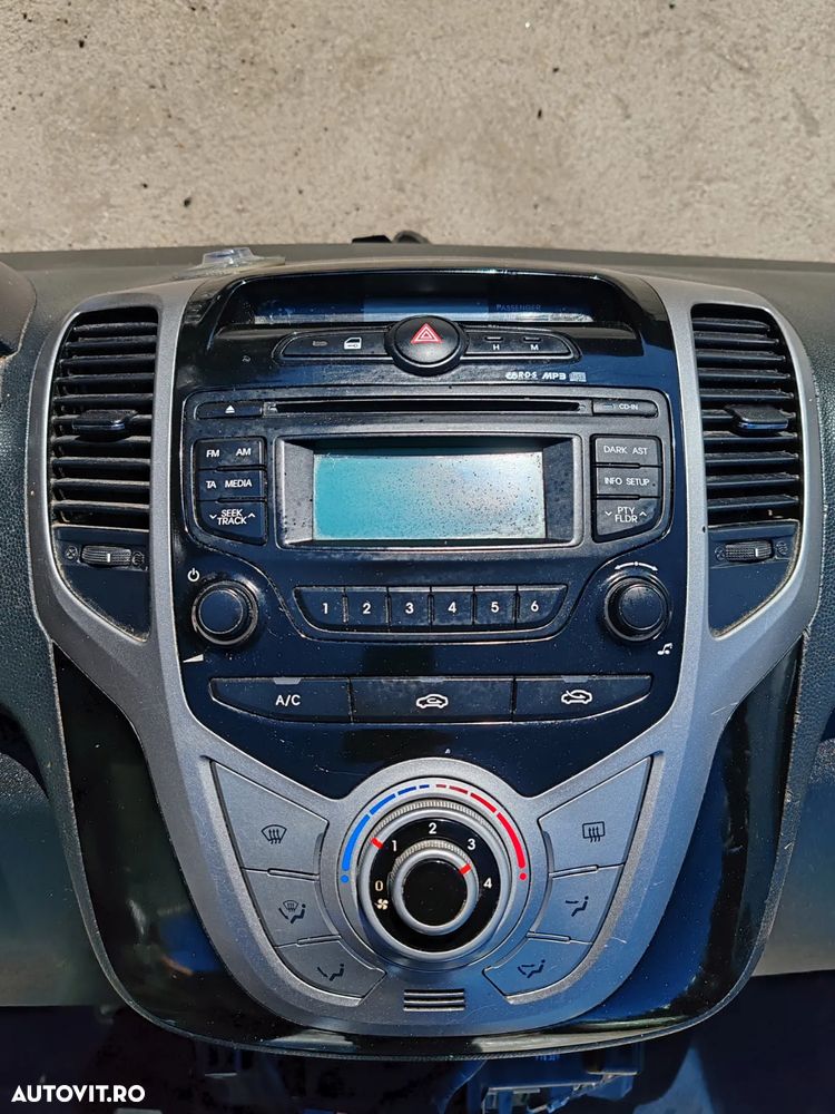Hyundai ix20 panou de comanda AC 2010-2015 - 1