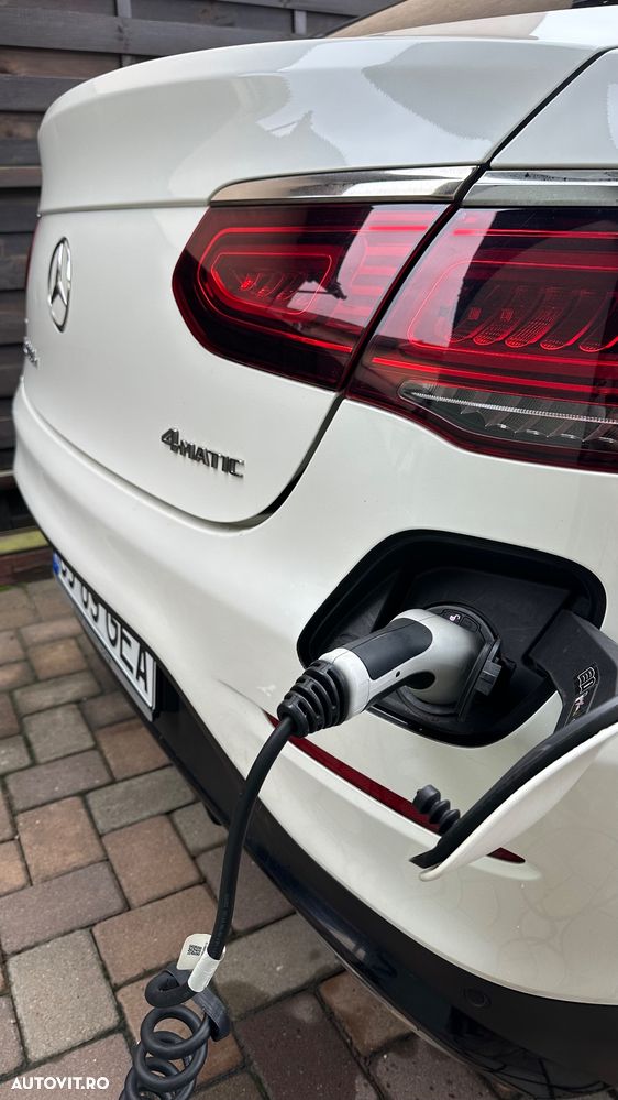 Mercedes-Benz GLC Coupe 350 e 4Matic 7G-TRONIC AMG Line - 5