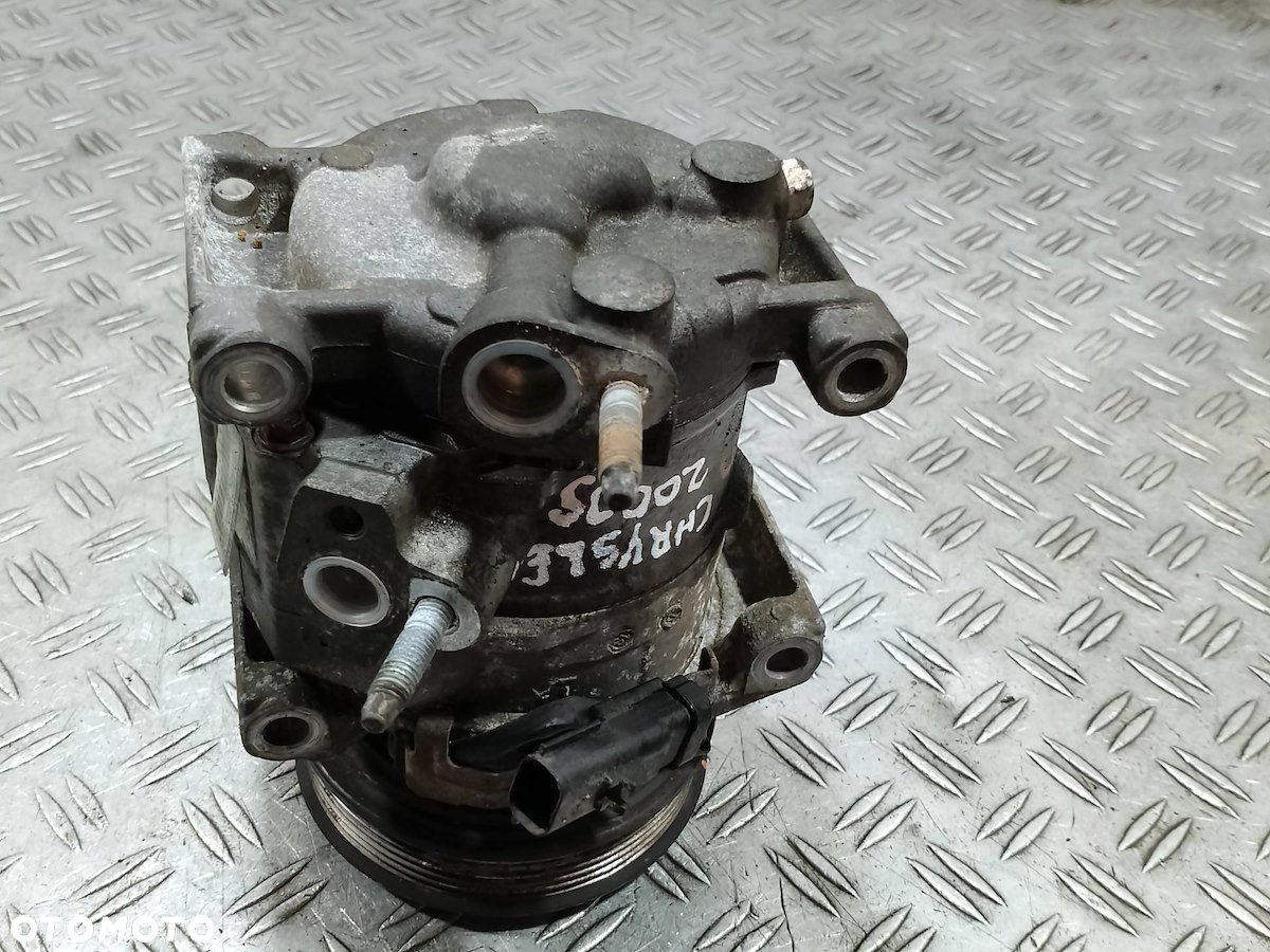 POMPA, SPRĘŻARKA KLIMATYZACJI CHRYSLER 200 (JS) 10SRE18C  MC447280-1770 3.6 - 2