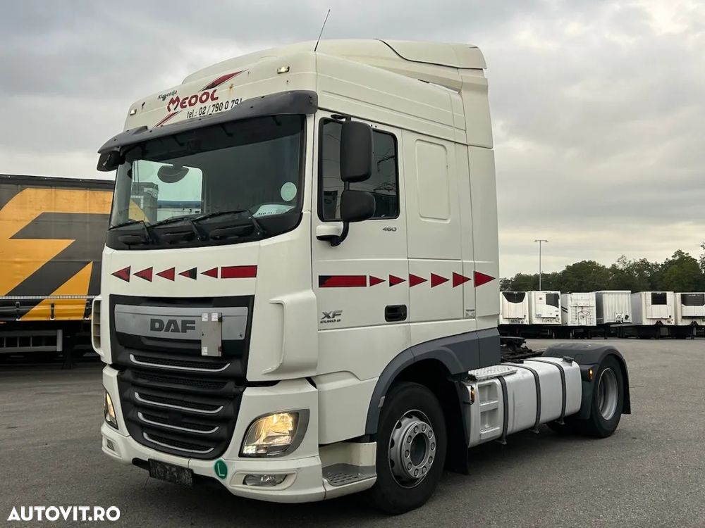 DAF XF 460, Retarder, Kit basculare, Factura externa