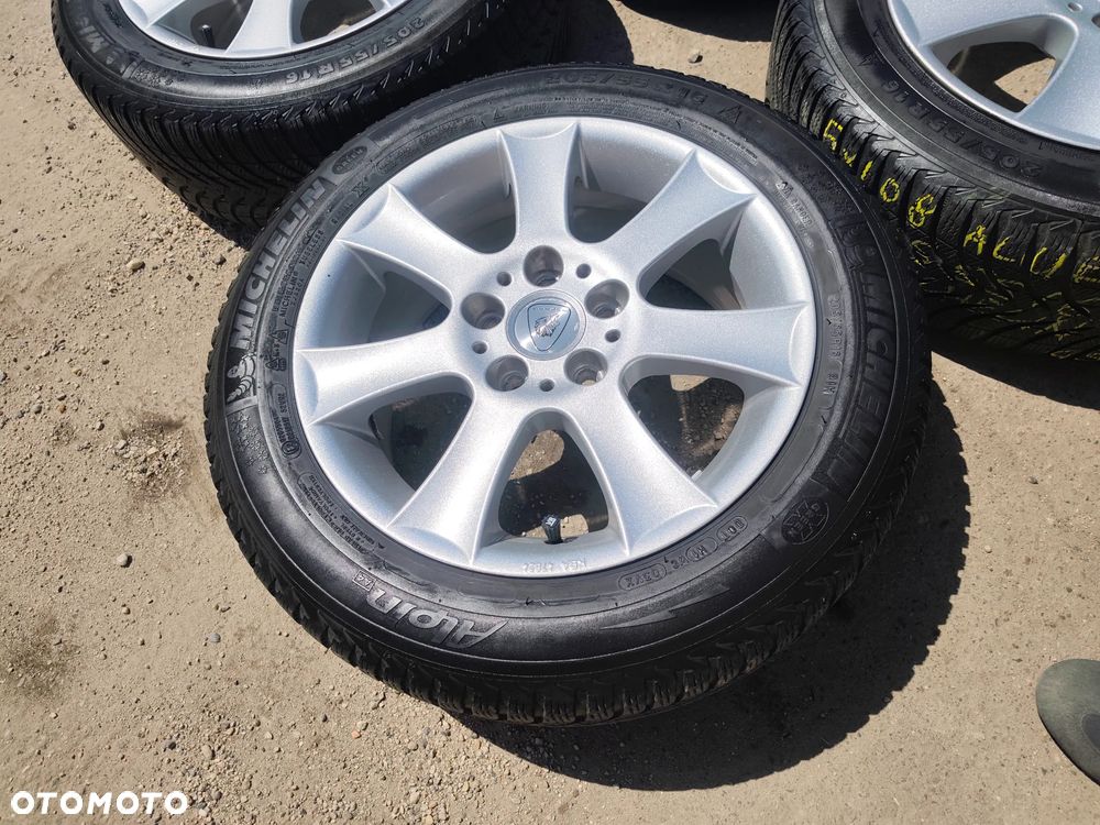 5x108 Felgi Aluminiowe Alufelgi 16 Koła Zimowe zima FORD MONDEO MK3 MK4 FOCUS CMAX TOURNEO TRANSIT CONNECT VOLVO C30 V40 S40 V50 V40 5,5mm Legnica ALU-RAD 205/55 - 9
