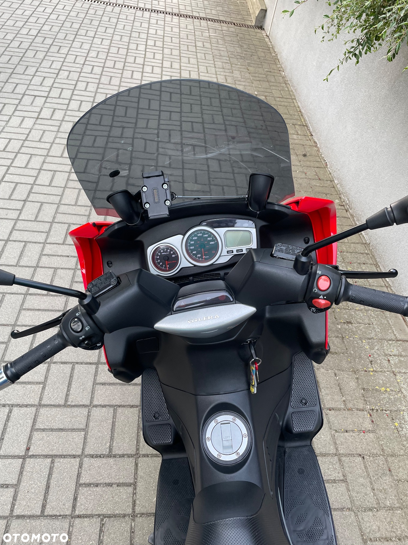 Gilera Nexus 500 - 16
