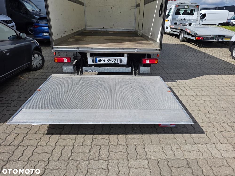Iveco 50C18 Kontener 8EP Krajowy Ledy  Winda 1000 kg ! 4200x2200x2200 - 12