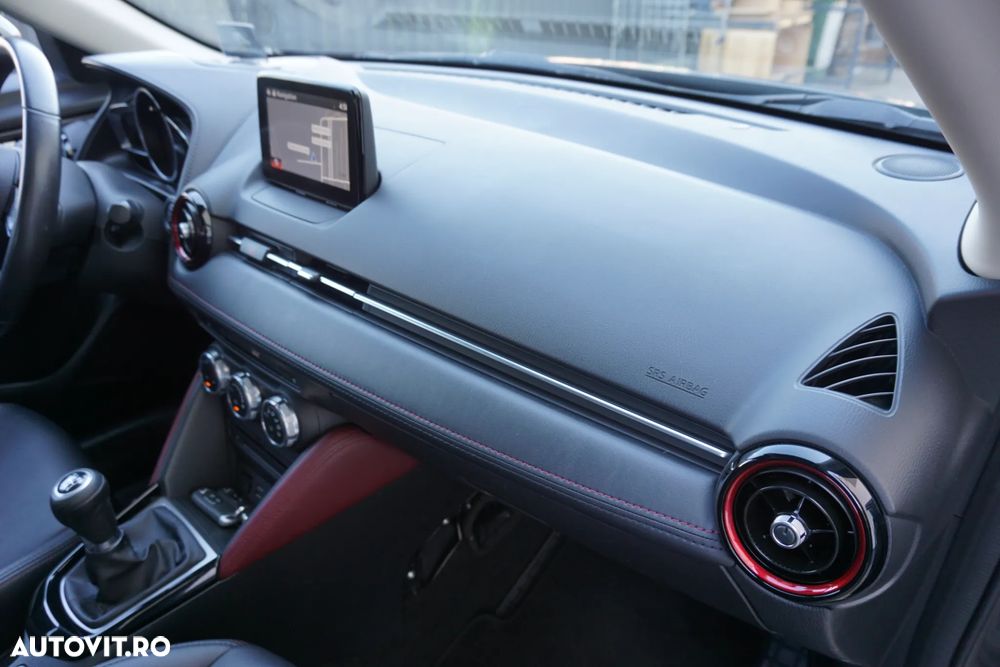 Mazda CX-3 SKYACTIV-D 105 AWD Sports-Line - 18