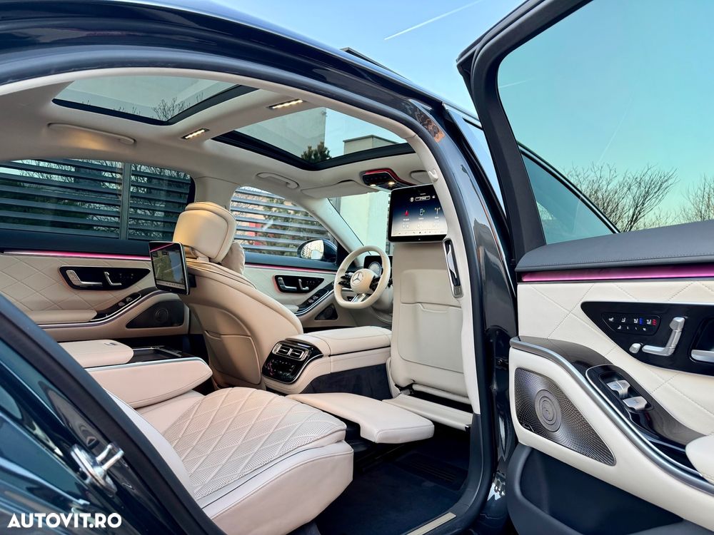 Mercedes-Benz S 500 4MATIC MHEV Long Aut. - 5
