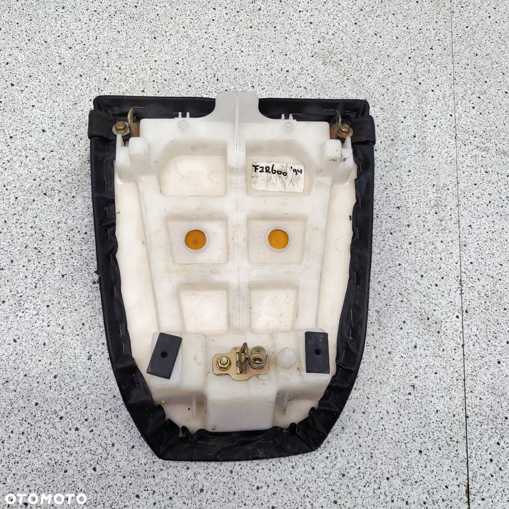 Kanapa, fotel przód, siedzenie kierowcy Yamaha YZF 600 YZF600 - 8