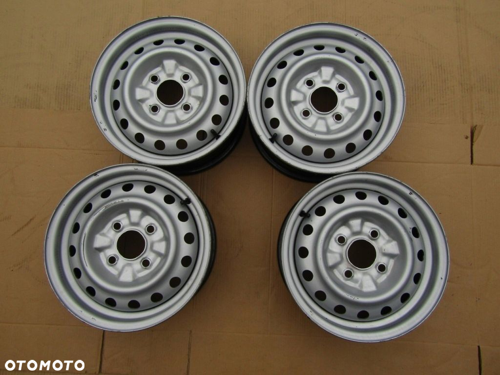 4x Felgi 14 Nissan NV200 NV 200 Evalia Primera Pro 5,5j 4x114,3 ET45 - 5