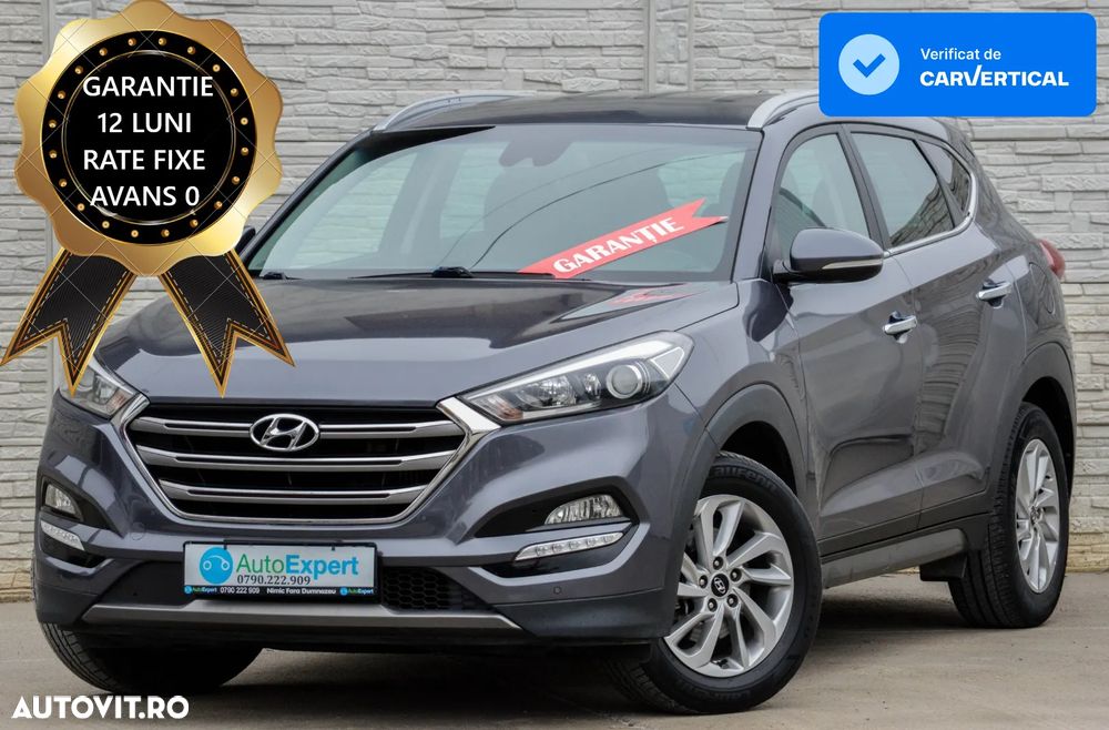 Hyundai Tucson blue 1.7 CRDi 2WD Passion - 1