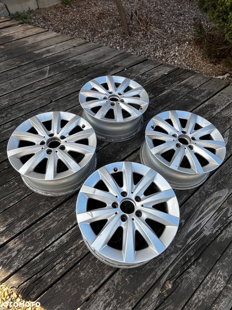 4x ALUFELGI MERCEDES A2464010202 5X112 W176 W246 KLASA A B zamienię na 17” - 6