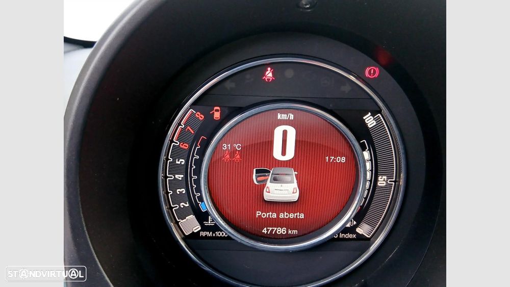 Fiat 500 1.0 Hybrid Lounge - 15