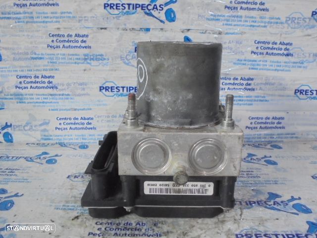 Abs 8200192202 0265950338 0265234075 RENAULT MODUS 2005 1.5DCI 80CV 5P PRETO - 1