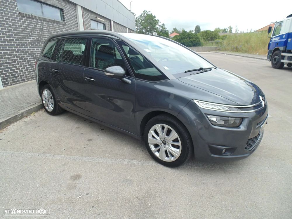Citroën C4 Grand Picasso 1.6 e-HDi Intensive — fotografia 7
