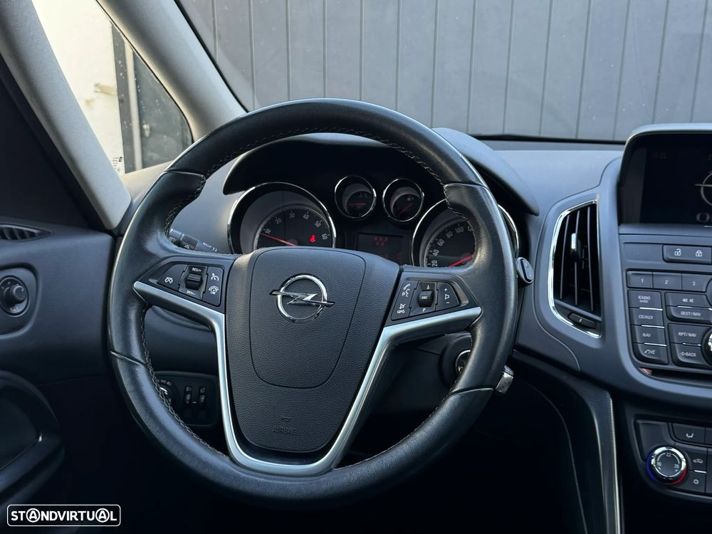 Opel Zafira Tourer 1.4 Turbo ecoFLEX S&S Selection - 18