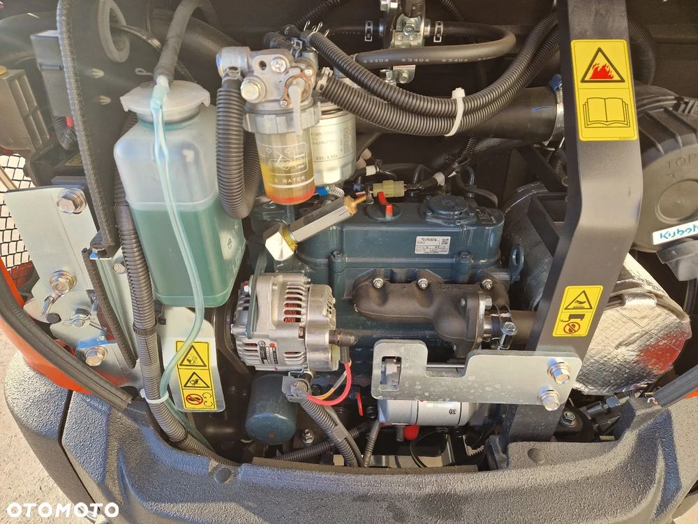 Kubota KX 019-4 jak JCB, CAT, WACKER M463 - 13