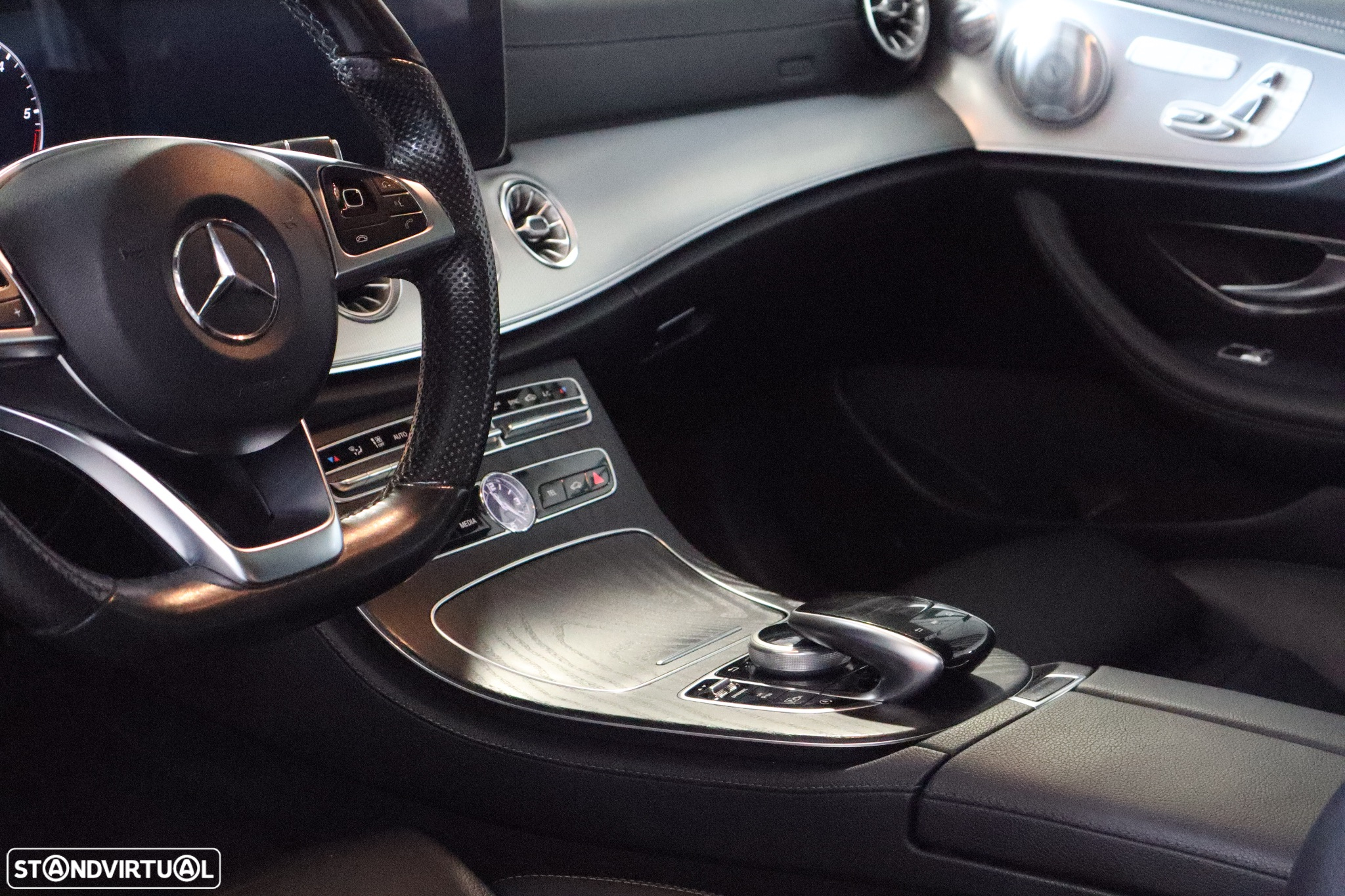 Mercedes-Benz E 220 d AMG Line Aut. - 8