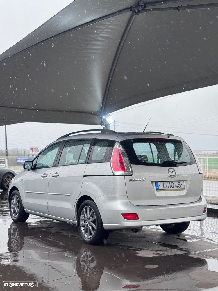 Mazda 5 MZR-CD 2.0 Dynamic Play AC Man. - 10