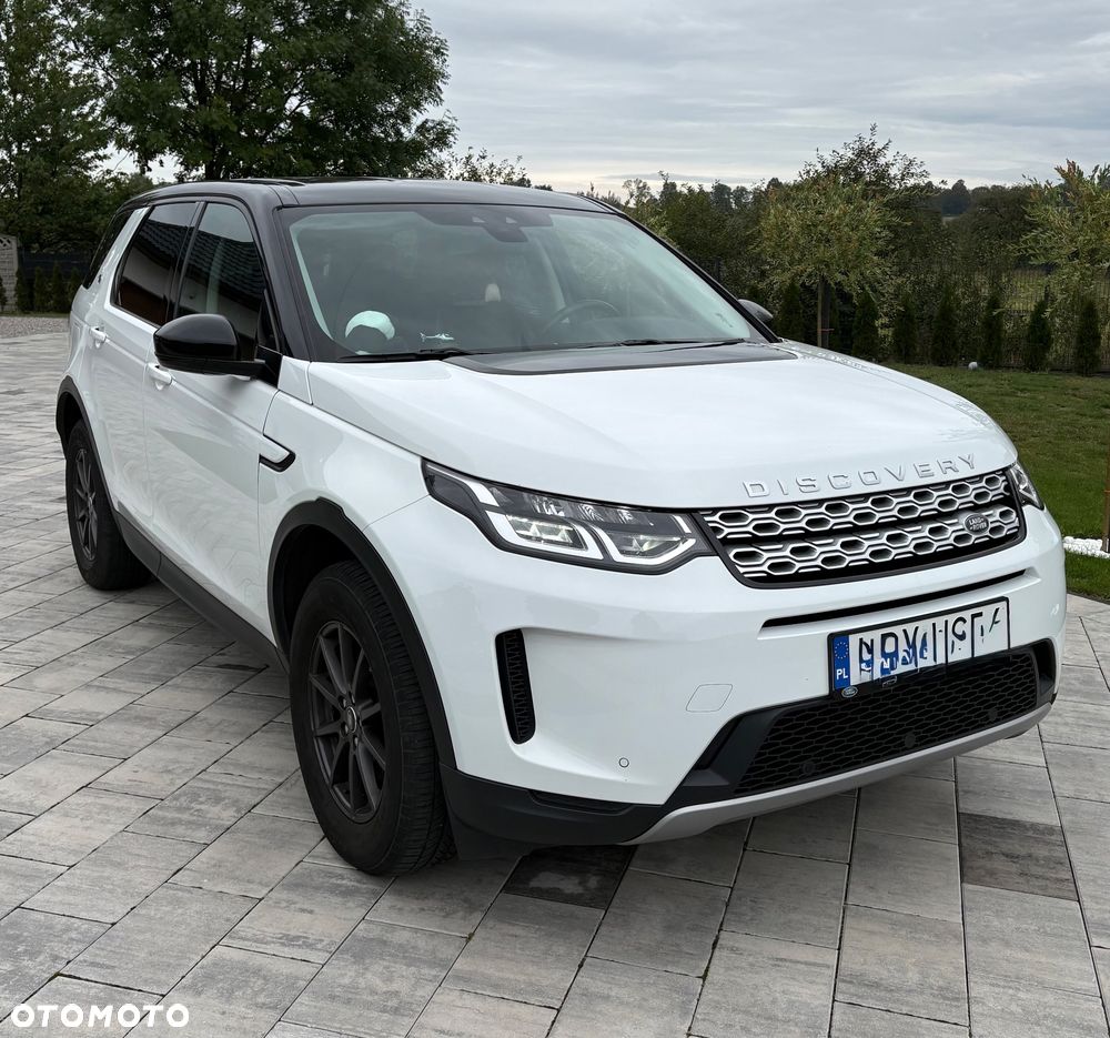 Land Rover Discovery Sport 2020 photo 2
