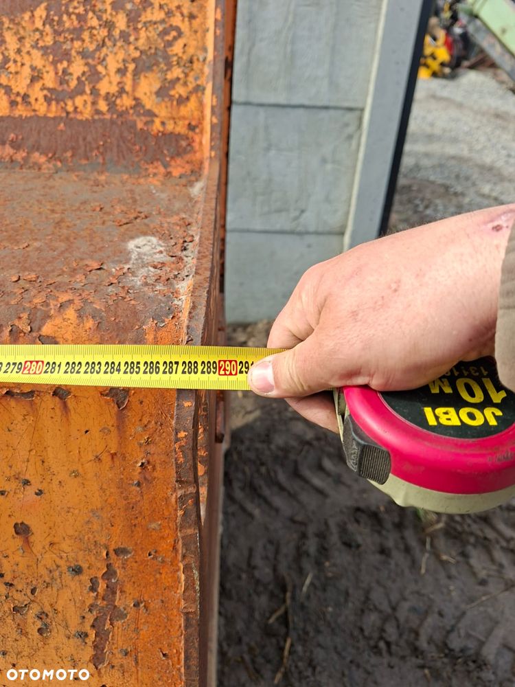 Łycha Fadroma Volvo, Cat, JCB, - 6