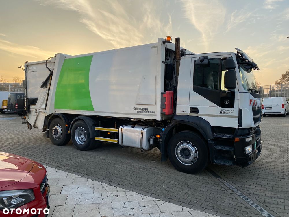 Iveco Stralis 330 EEV / Faun Variopress 11 / Najtaniej w Polsce / Po serwisie! - 8