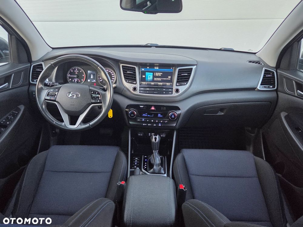 Hyundai Tucson blue 1.7 CRDi 2WD DCT Advantage - 7