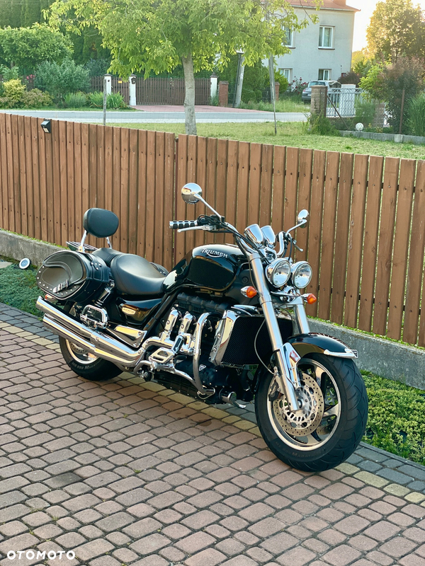 Triumph Rocket