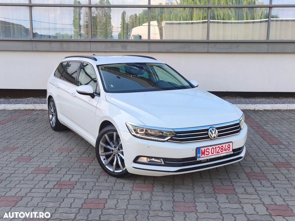 Volkswagen Passat 2.0 TDI SCR DSG Comfortline - 1