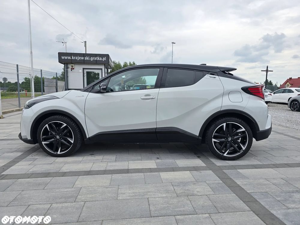 Toyota C-HR 1.8 Hybrid GPF GR Sport - 14