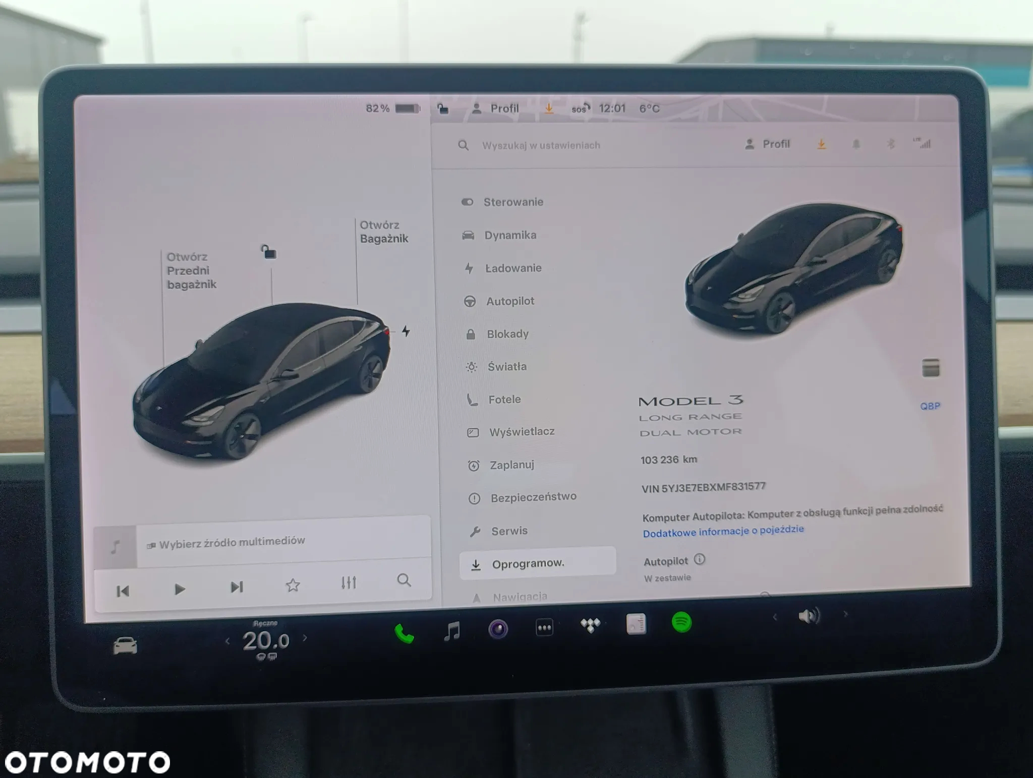 Tesla Model 3 Langstreckenbatterie Allradantrieb Dual Motor - 14