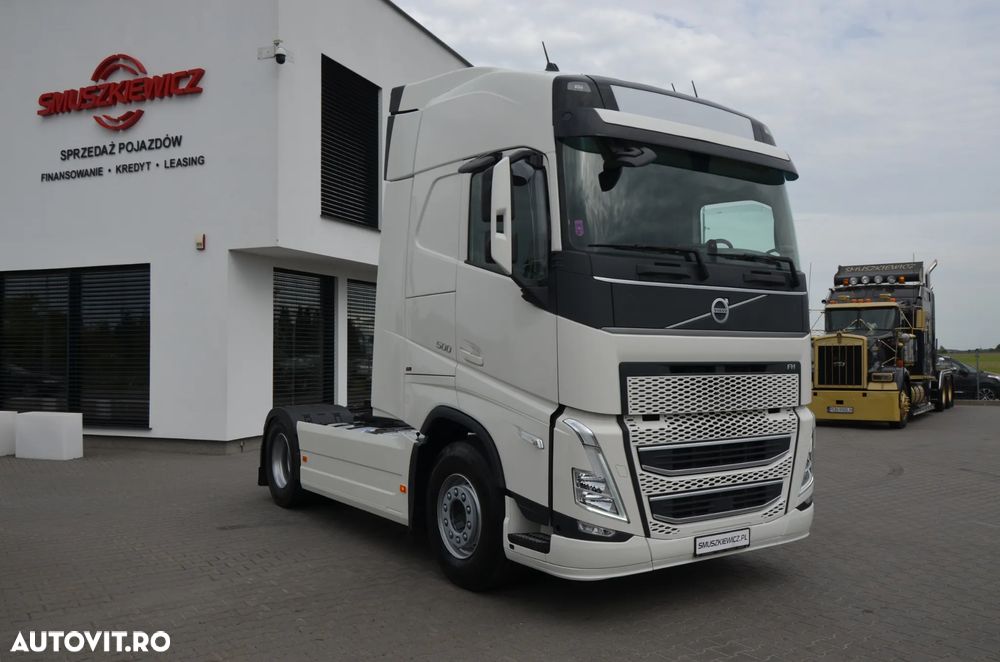 Volvo FH 500 NEW / 2022r / EURO 6 / KAMERA / ACC / PÓŁSKÓRY / LED / KLIMA P. / DE / 9347 - 4