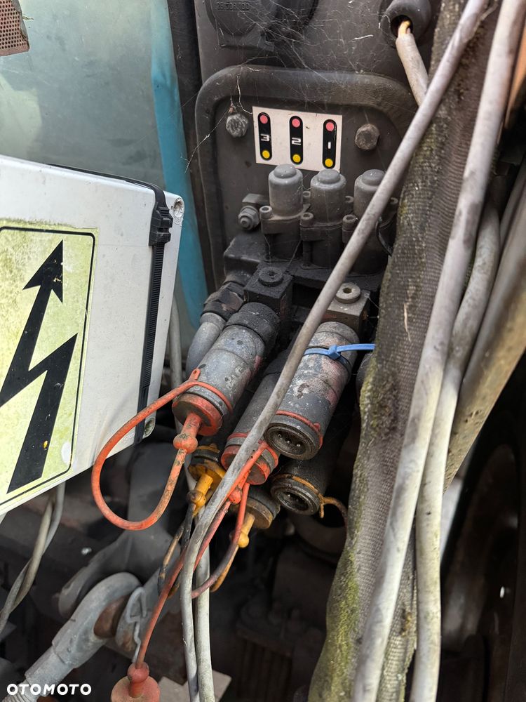 Renault Ergos Klima Tur Kosiarka Bijakowa WOM Rewers Manual - 14