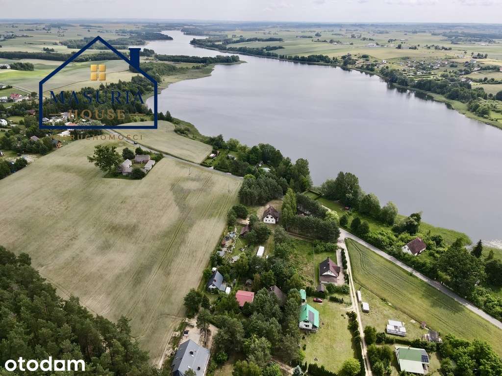 Dom rekreacyjny nad jeziorem z pomostem - Pełny obrazek: 5/20