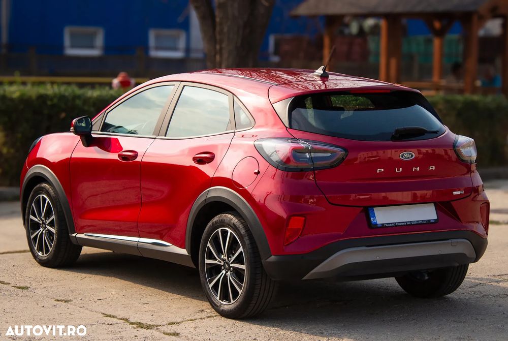Ford Puma 1.0 EcoBoost Titanium - 4