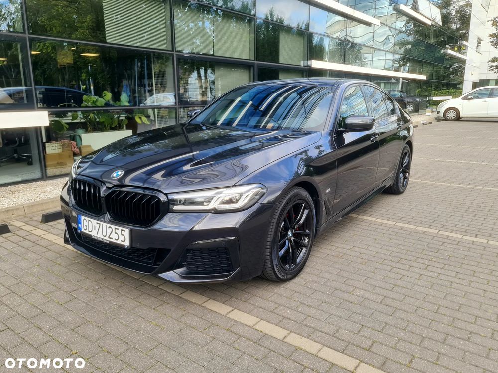 BMW Seria 5 520d xDrive M Sport sport - 1