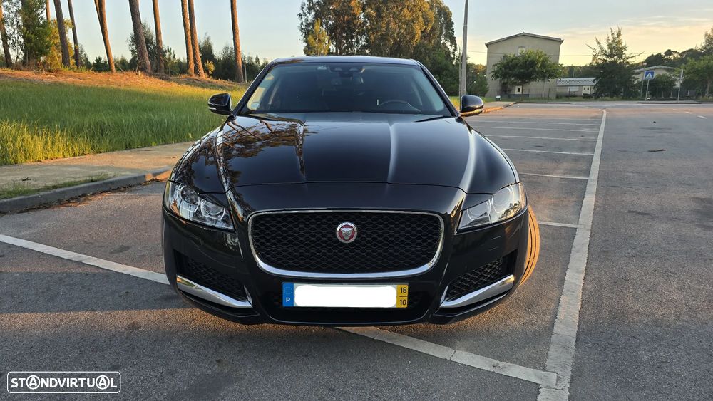 Jaguar XF 2.0 D Prestige Aut. - 5