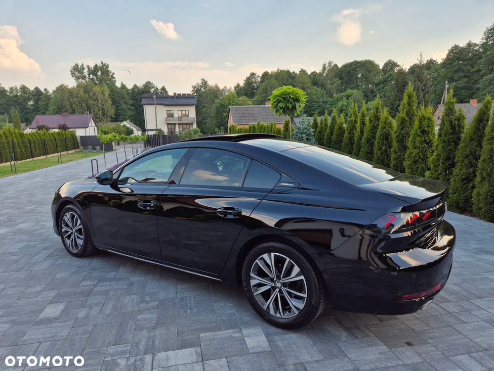 Peugeot 508 1.6 PureTech GT Line S&S EAT8 - 12