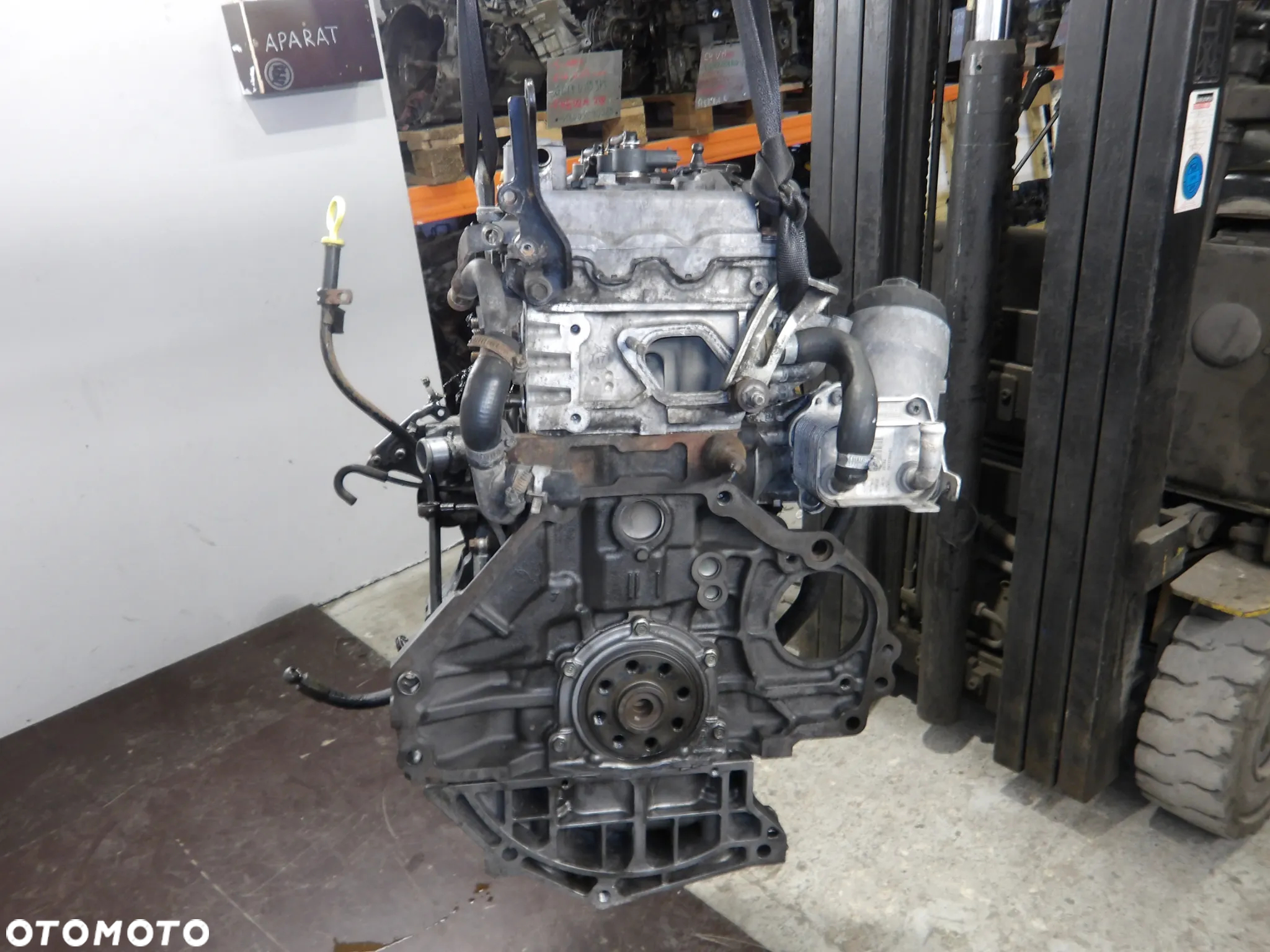 OPEL ASTRA H GTC 1.7CDTI SILNIK WTRYSKI UKŁAD PALIWOWY Z17DTH - 4