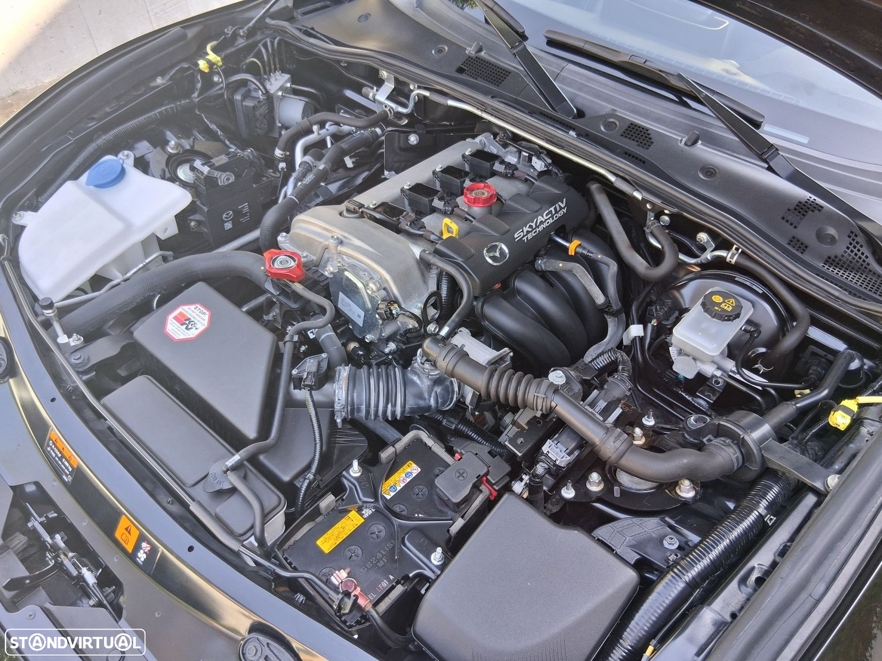 Mazda MX-5 1.5 Sky-G Excellence Navi - 14