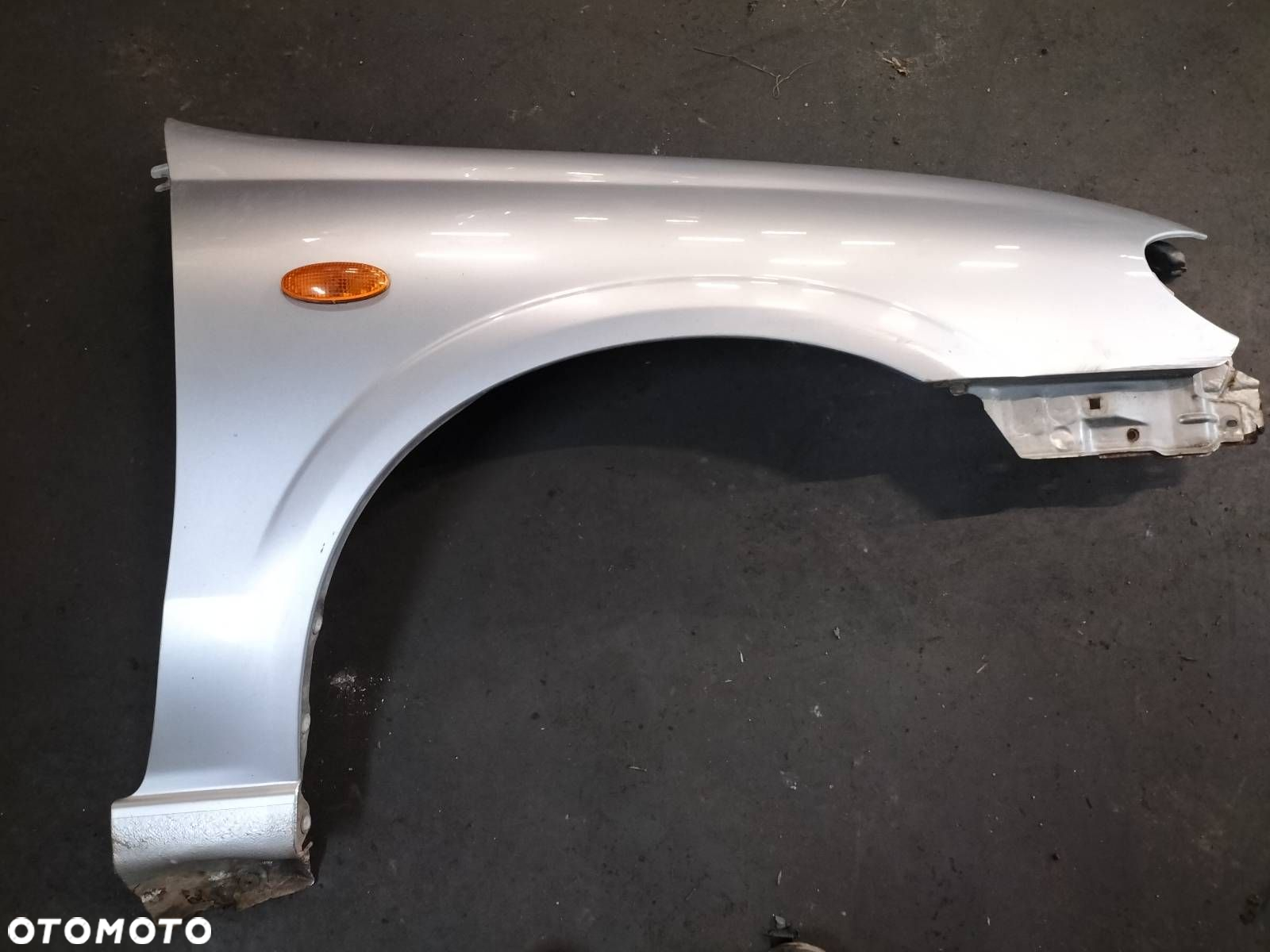 KOMPLETNY PRZÓD MASKA ZDERZAK BŁOTNIK LAMPY NISSAN ALMERA N16 LIFT KY0 - 5
