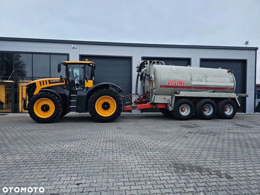 JCB FASTRAC 8330 Beczka 24000l Visini Unigreen - 5