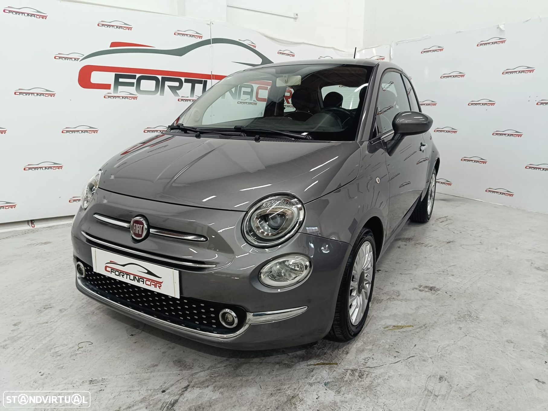 Fiat 500 0.9 8V TwinAir Lounge S&S - 1
