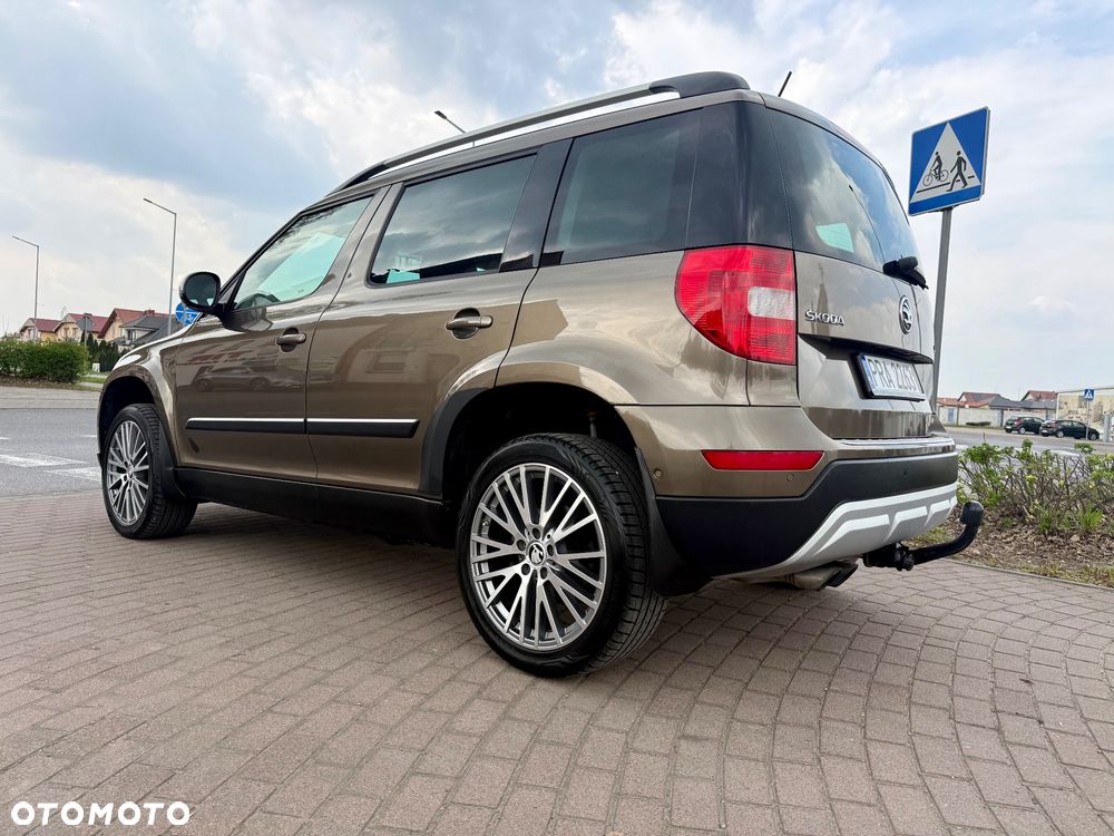 Skoda Yeti 2.0 TDI DPF 4x4 Elegance DSG - 26