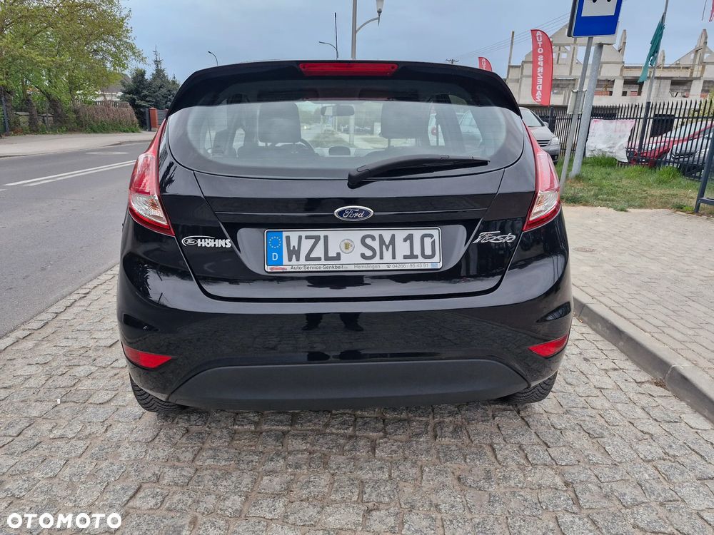 Ford Fiesta 1.25 SYNC Edition - 5