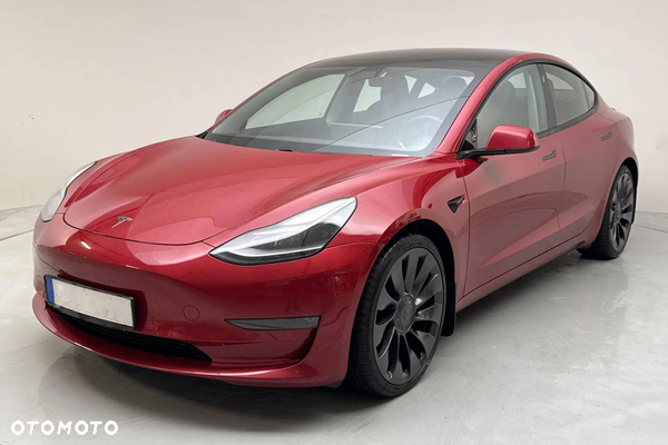 Tesla Model 3 Performance AWD