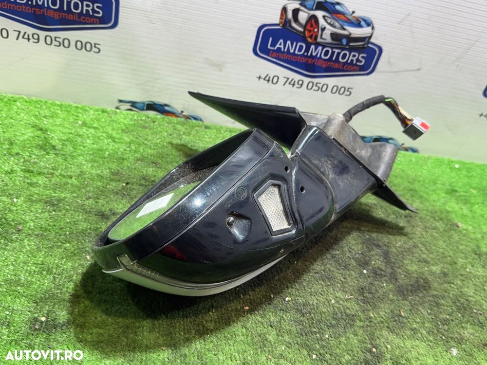 OGLINDA STANGA 16 PINI JAGUAR XF S PREMI 2013 3.0 DIESEL COD OEM C2Z19389  / BX2317E699AC / BERLINA 2009-2015 - 5