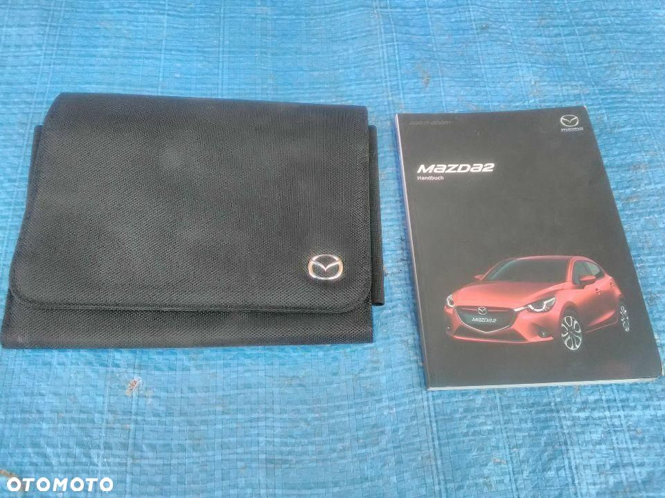 Mazda 2 DJ Etui Instrukcja Obsługi Książka Servisowa - 1
