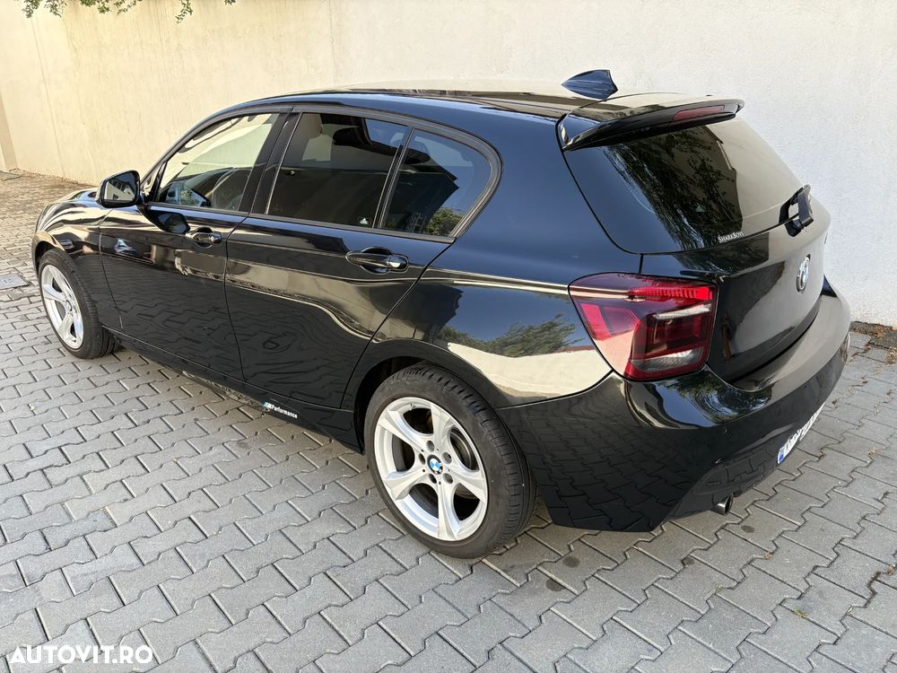 BMW Seria 1 118d Aut. Sport Line - 4