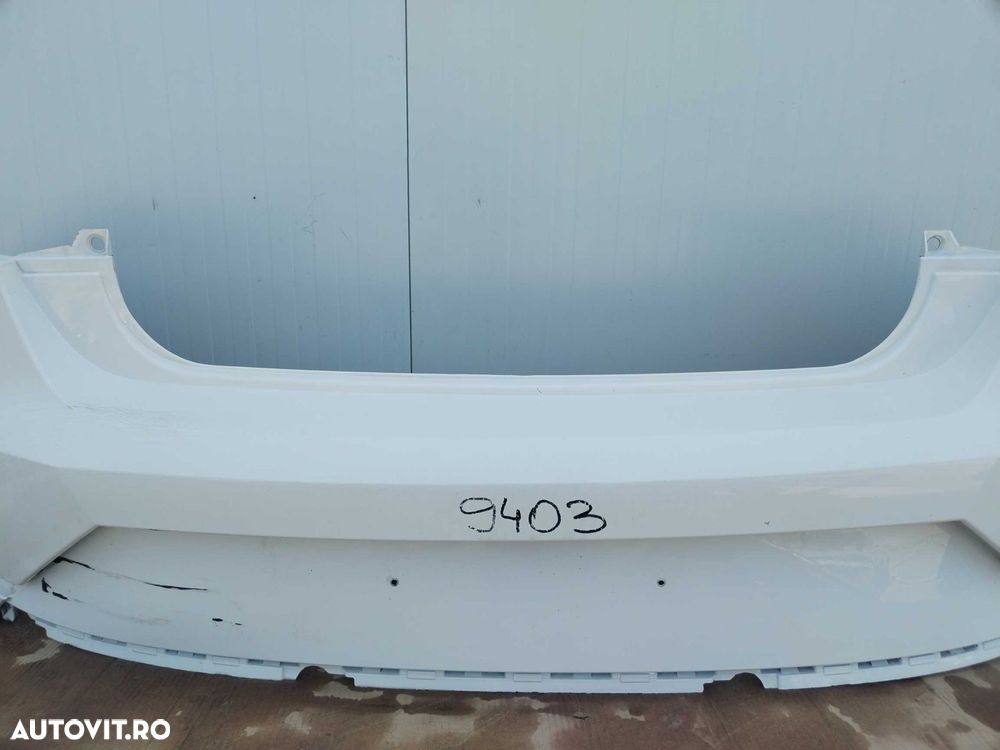 Bara spate Seat Ibiza 3 usi, 2012, 2013, 2014, 2015, 2016, cod origine OE 6J3807421E. - 3