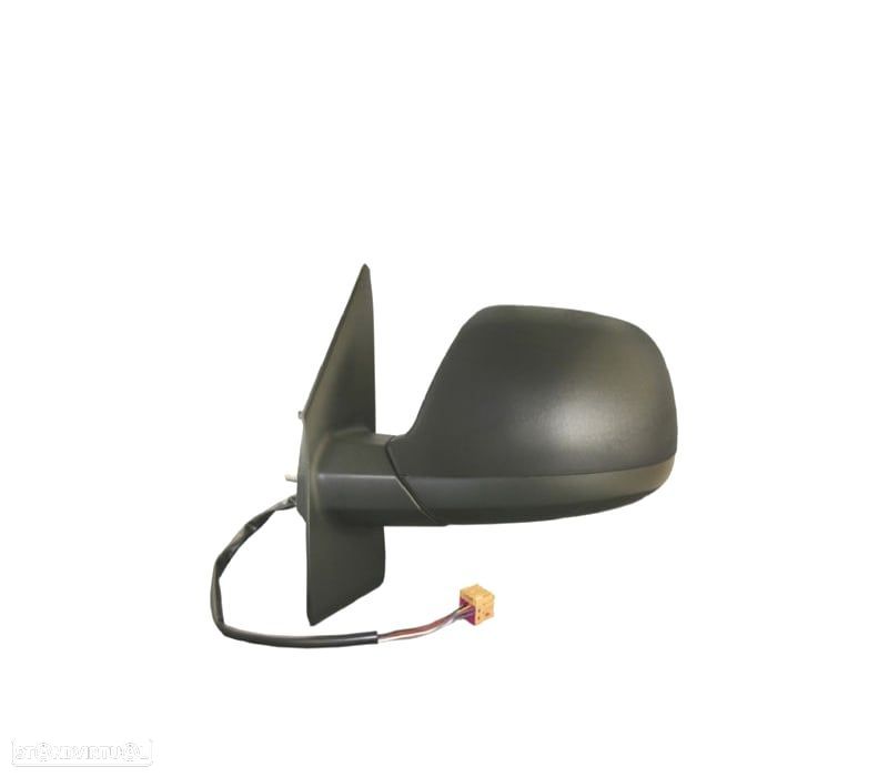 ESPELHO COMPLETO LADO ESQUERDO VOLKSWAGEN VW TRANSPORTER T5 09-15 REBATÍVEL - 1