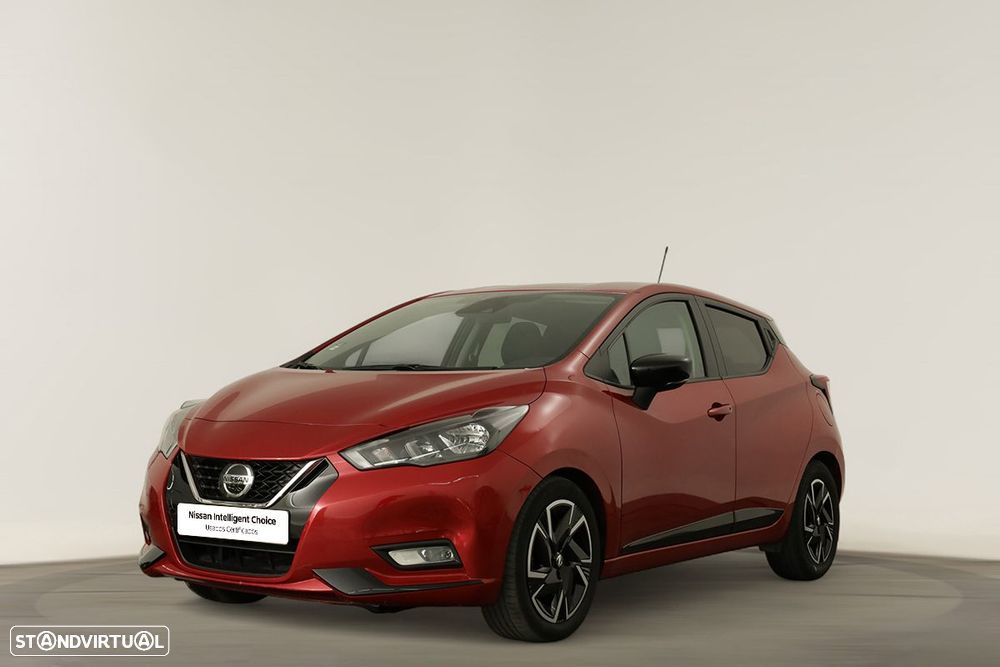 Nissan Micra 1.0 IG-T N-Design Black CVT - 2