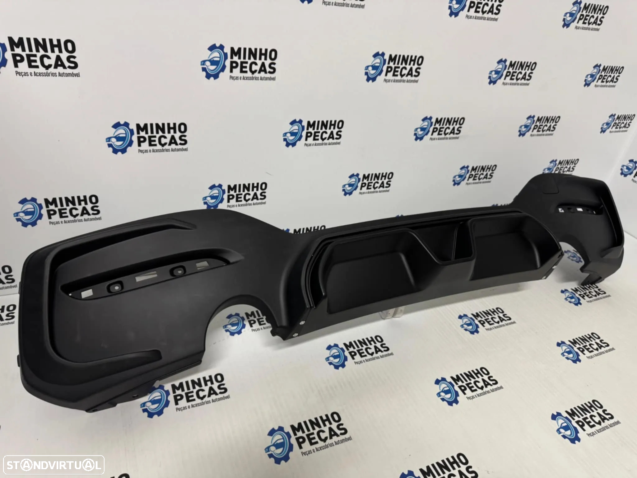 Difusor Traseiro BMW (F20/F21) LCI Look CS - 3